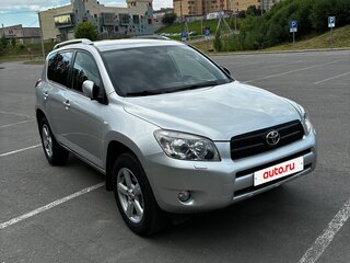 2008 Toyota RAV4 III (XA30), серебристый, 1100000 рублей, вид 3