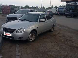2007 Lada (ВАЗ) Priora I, серый, 165000 рублей, вид 2