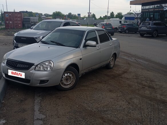 2007 Lada (ВАЗ) Priora I, серый, 165000 рублей - вид 1