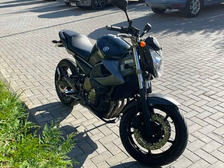 2010 Yamaha XJ6 (FZ6R), чёрный, 495000 рублей, вид 5