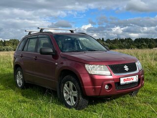 2007 Suzuki Grand Vitara II, красный, 850000 рублей, вид 3