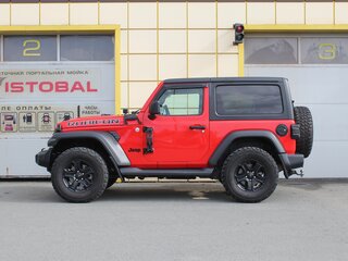 2020 Jeep Wrangler IV (JL), чёрный, 4995000 рублей, вид 3
