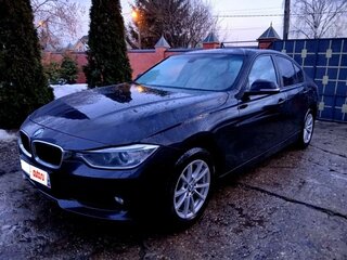 2015 BMW 3 серии 316i VI (F3x), чёрный, 1600000 рублей, вид 1