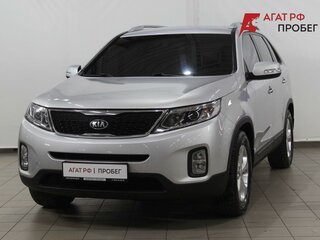 2017 Kia Sorento II Рестайлинг, серебристый, 2125000 рублей, вид 1