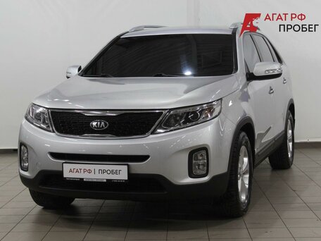 2017 Kia Sorento II Рестайлинг, серебристый, 2075000 рублей, вид 1