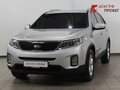 2017 Kia Sorento II Рестайлинг, серебристый, 2075000 рублей
