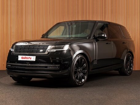 2026 Land Rover Range Rover D350 MHEV Long V, чёрный, 20083000 рублей, вид 1