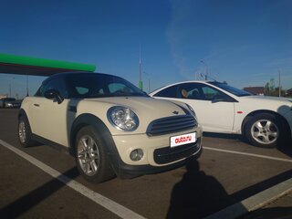 2012 Mini Coupe Cooper I, бежевый, 880000 рублей, вид 3