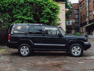 2006 Jeep Commander, чёрный, 1730000 рублей, вид 4