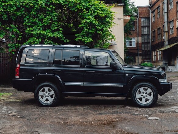 2006 Jeep Commander, чёрный, 1730000 рублей - вид 3