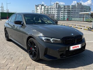 2022 BMW 3 серии M340i xDrive VII (G2x) Рестайлинг, серый, 6900000 рублей, вид 1
