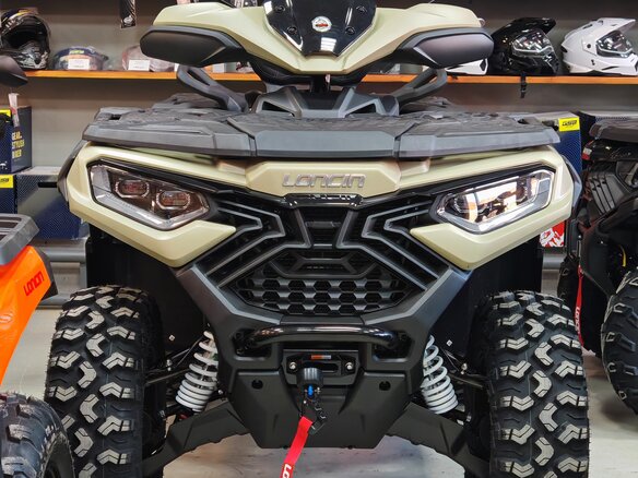 2026 Loncin XWolf 1000, жёлтый, 1259000 рублей - вид 2