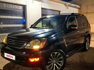 2006 Lexus GX 470 I, чёрный, 3300000 рублей, вид 1