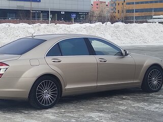 2007 Mercedes-Benz S-Класс 450 Long V (W221), бежевый, 1500000 рублей, вид 4