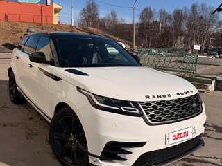 2019 Land Rover Range Rover Velar I, белый, 4100000 рублей, вид 2
