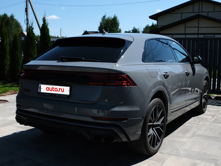 2020 Audi SQ8 I (4M), серый, 8700000 рублей, вид 4