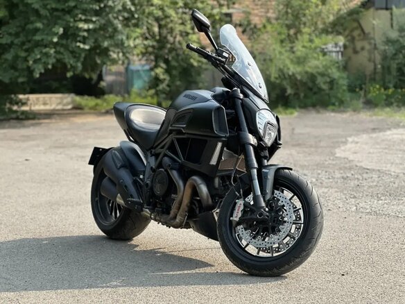 2014 Ducati Diavel, чёрный, 975000 рублей - вид 5