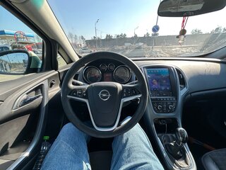 2011 Opel Astra GTC J Рестайлинг, серый, 487000 рублей, вид 5