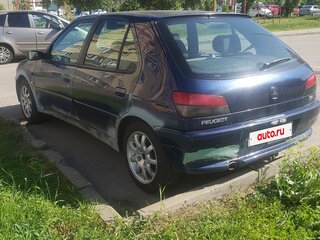 1999 Peugeot 306, синий, 120000 рублей, вид 3