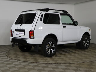 2024 Lada (ВАЗ) Niva Legend I, белый, 929000 рублей, вид 5