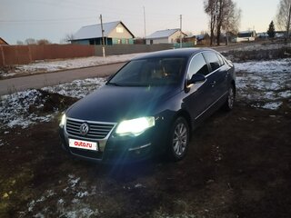 2006 Volkswagen Passat B6, синий, 600000 рублей, вид 3