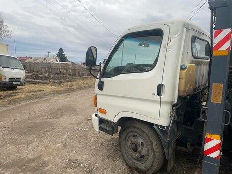 2007 Hyundai HD72, белый, 2380000 рублей, вид 3