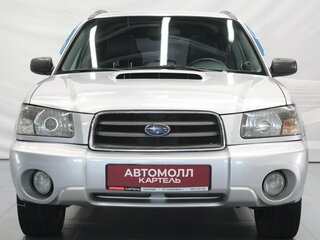2005 Subaru Forester II, серебристый, 730000 рублей, вид 4
