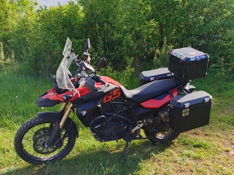 2011 BMW F 800 GS, оранжевый, 599000 рублей, вид 3