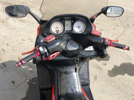 2005 Yamaha TMAX, чёрный, 400000 рублей, вид 5