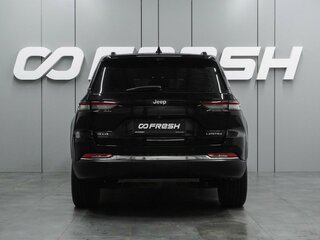 2022 Jeep Grand Cherokee L V (WL), чёрный, 7940000 рублей, вид 4