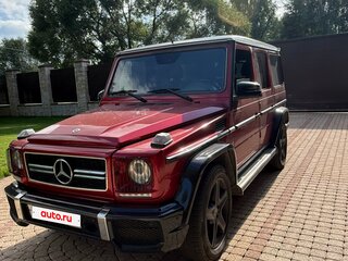 2009 Mercedes-Benz G-Класс 350 II (W463) Рестайлинг 2, пурпурный, 3700000 рублей, вид 5