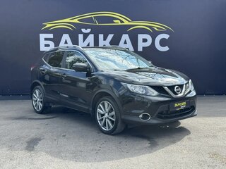 2017 Nissan Qashqai II, чёрный, 1710000 рублей, вид 2