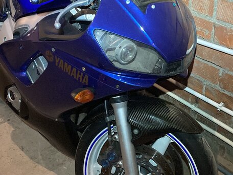 1999 Yamaha YZF-R6, синий, 375000 рублей, вид 2