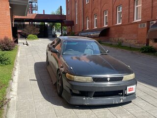 1994 Toyota Chaser V (X90) Рестайлинг, чёрный, 450000 рублей, вид 1