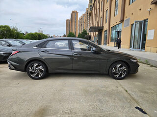 2026 Hyundai Elantra VII (CN7) Рестайлинг, чёрный, 2190000 рублей, вид 4
