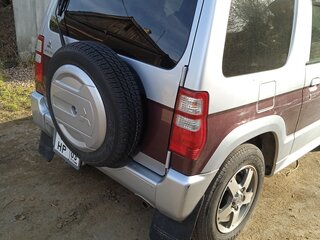 2009 Mitsubishi Pajero Mini II, серебристый, 615000 рублей, вид 2