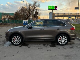 2010 Porsche Cayenne Diesel II (958), коричневый, 2560000 рублей, вид 4
