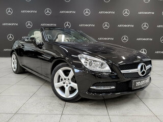 2013 Mercedes-Benz SLK-Класс 200 III (R172), чёрный, 3690000 рублей, вид 3