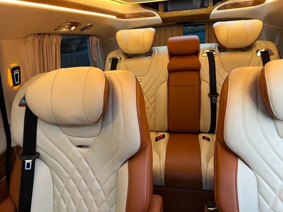 2020 Mercedes-Benz V-Класс Long 260 длинный III (W447) Рестайлинг, чёрный, 7690000 рублей - вид 13