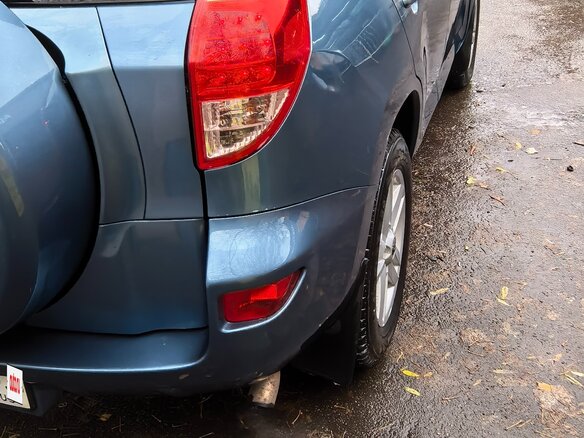 2006 Toyota RAV4 III (XA30), синий, 1050000 рублей - вид 3