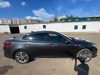 2016 Kia Optima IV, серый, 1640000 рублей, вид 5