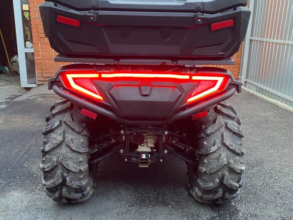 2021 CFMoto CFORCE 600 EPS, зелёный, 890000 рублей - вид 4