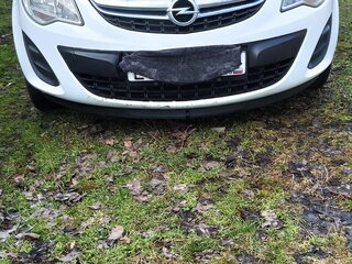 2012 Opel Corsa D Рестайлинг II, белый, 629000 рублей, вид 1