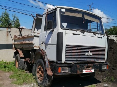 2002 МАЗ 5551, серебристый, 350000 рублей, вид 1