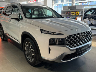 2023 Hyundai Santa Fe IV Рестайлинг, белый, 4140000 рублей, вид 3