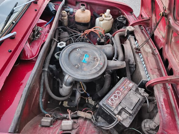 1977 Lada (ВАЗ) 2106 4-speed, красный, 100000 рублей - вид 25