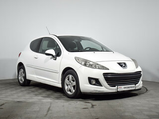 2010 Peugeot 207 I Рестайлинг, белый, 325000 рублей, вид 3