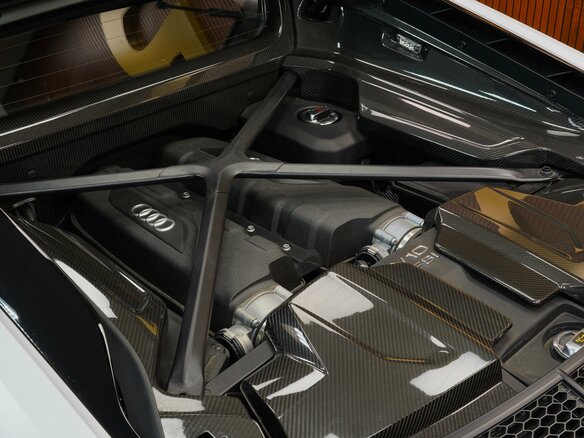 2023 Audi R8 V10 GT II (4S) Рестайлинг, серый, 32881660 рублей - вид 23