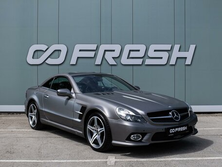 Mercedes-Benz SL-Класс V (R230) Рестайлинг 2