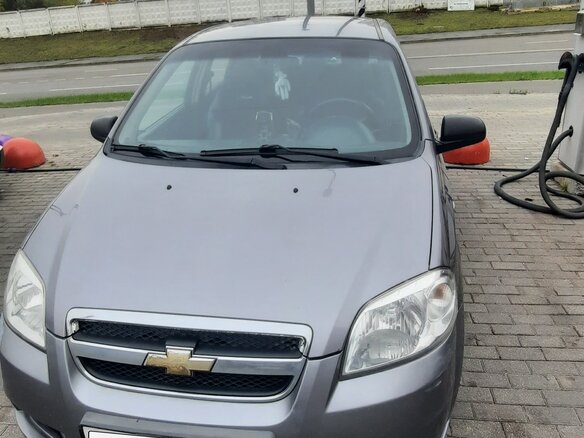 2011 Chevrolet Aveo I Рестайлинг, серый - вид 1